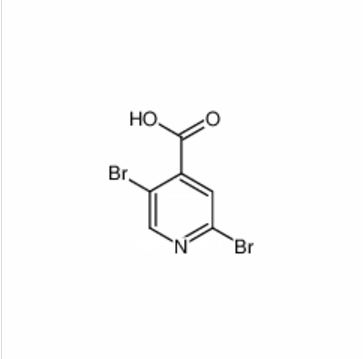 2,6-二溴吡啶-4-羧酸 