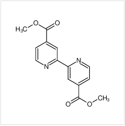 2,2'-联吡啶-4,4'-二甲酸甲酯CAS:71071-46-0 