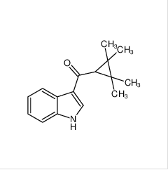 (1H-吲哚-3-基)(2,2,3,3-四甲基环丙基)甲酮 