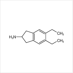 2-氨基-5,6-二乙基茚烷 