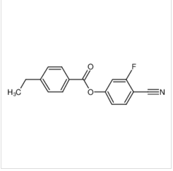 4-乙基苯甲酸-3-氟-4-氰基苯酯